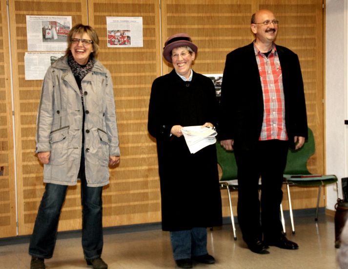 Siglinde Triedwindt, Renate Haiber, Kalle Hamsen DRK Senioren 27102012 h550