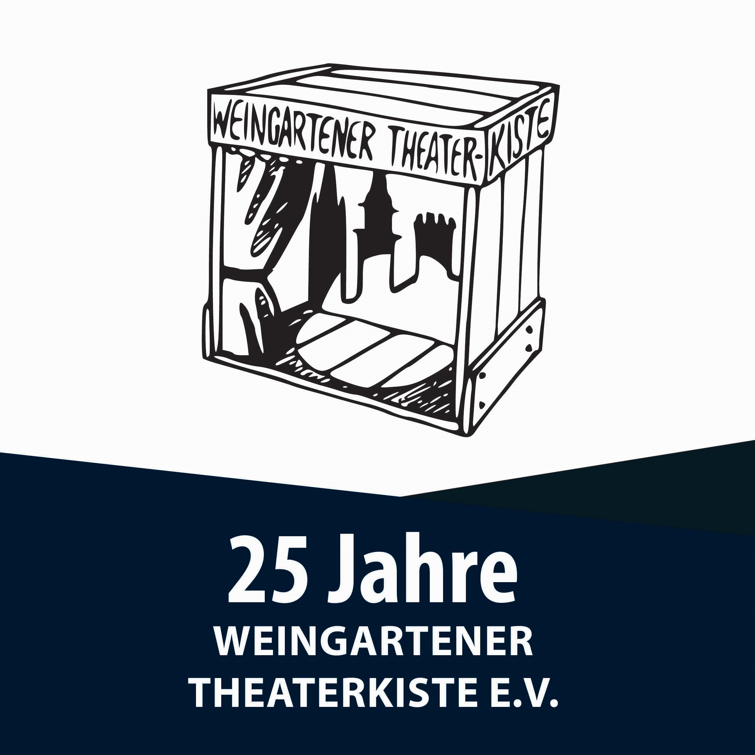 Theaterkiste Jubiläumspublikation Umschlag quadrat