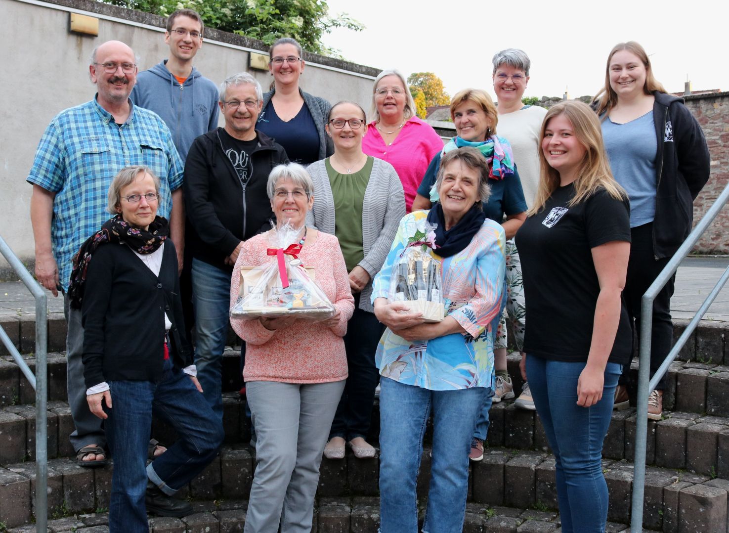 Neue Vorstandschaft und Bühnenausschuss