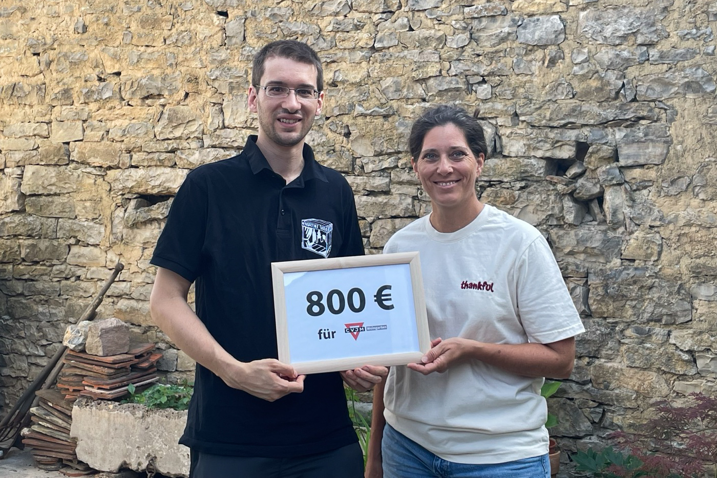 Joshua Zehnder und Susanne Böder
