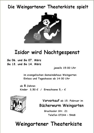 Plakat Isidor 2010 h550px