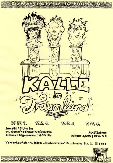 Plakat Kalle 2011 h550px