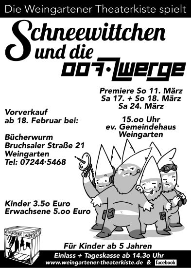 Schneewittchen Plakat h550px
