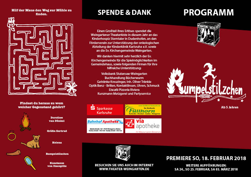WTK Rumpel DinLang Programm