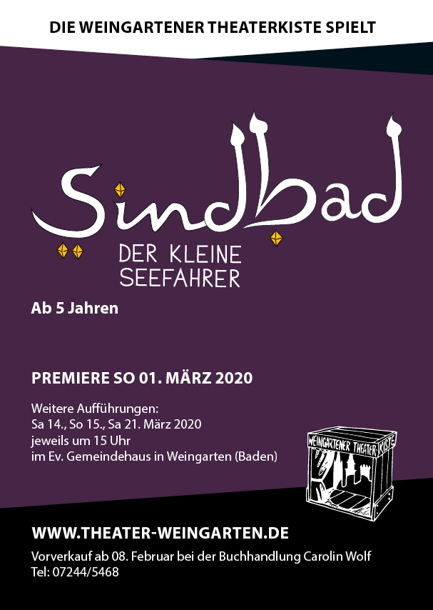 WTK Sindbad Plakat Web