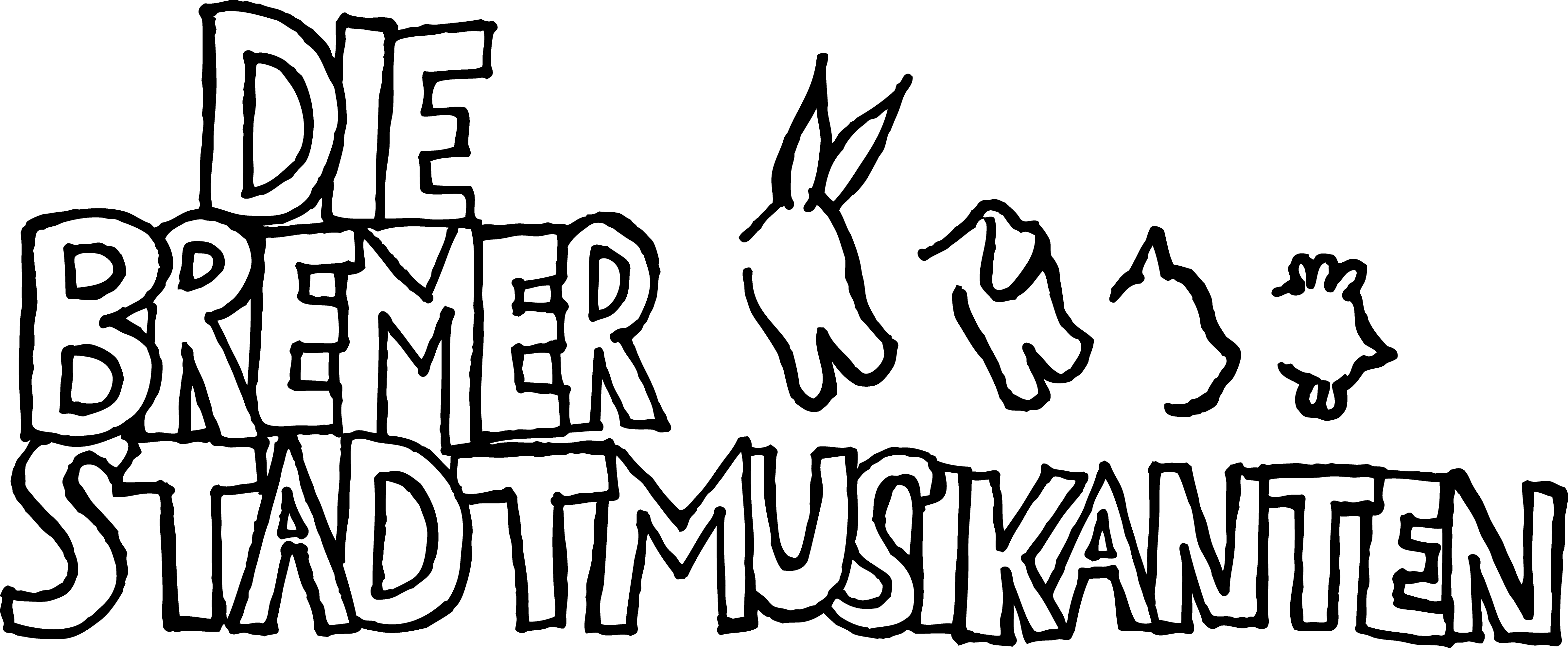 Logo BremerStadtmusikanten sw trans