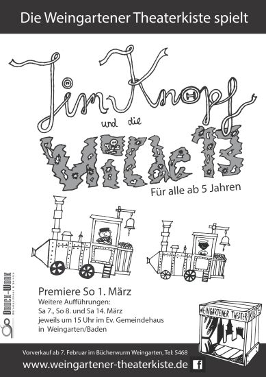 Plakat Jim Knopf Lok fertig h550px