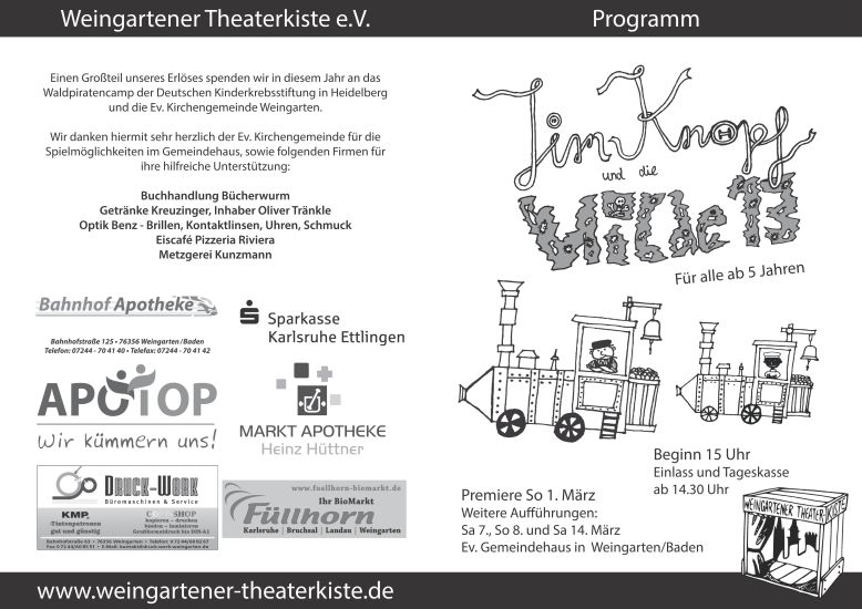 Programmheft Jim Knopf Grau fertig1 h550px