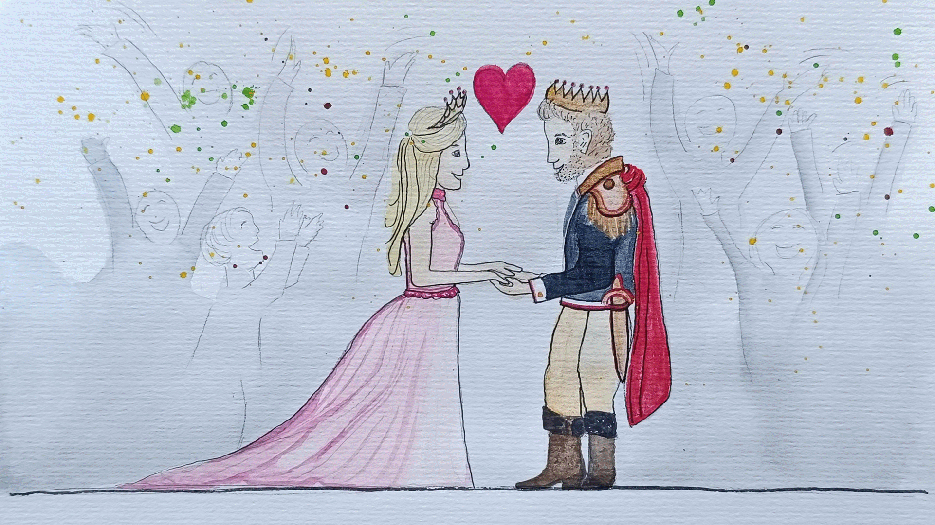 Bella und ihr glücklicher Prinz